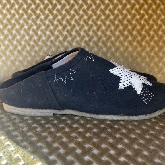 11.11 x We The Free Nightsky Patchwork Hand Made Organic Cotton Slippers - Picture 6 of 16